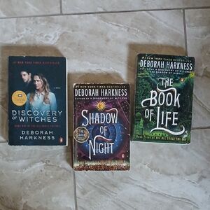 A Discovery of Witches Trilogy Set